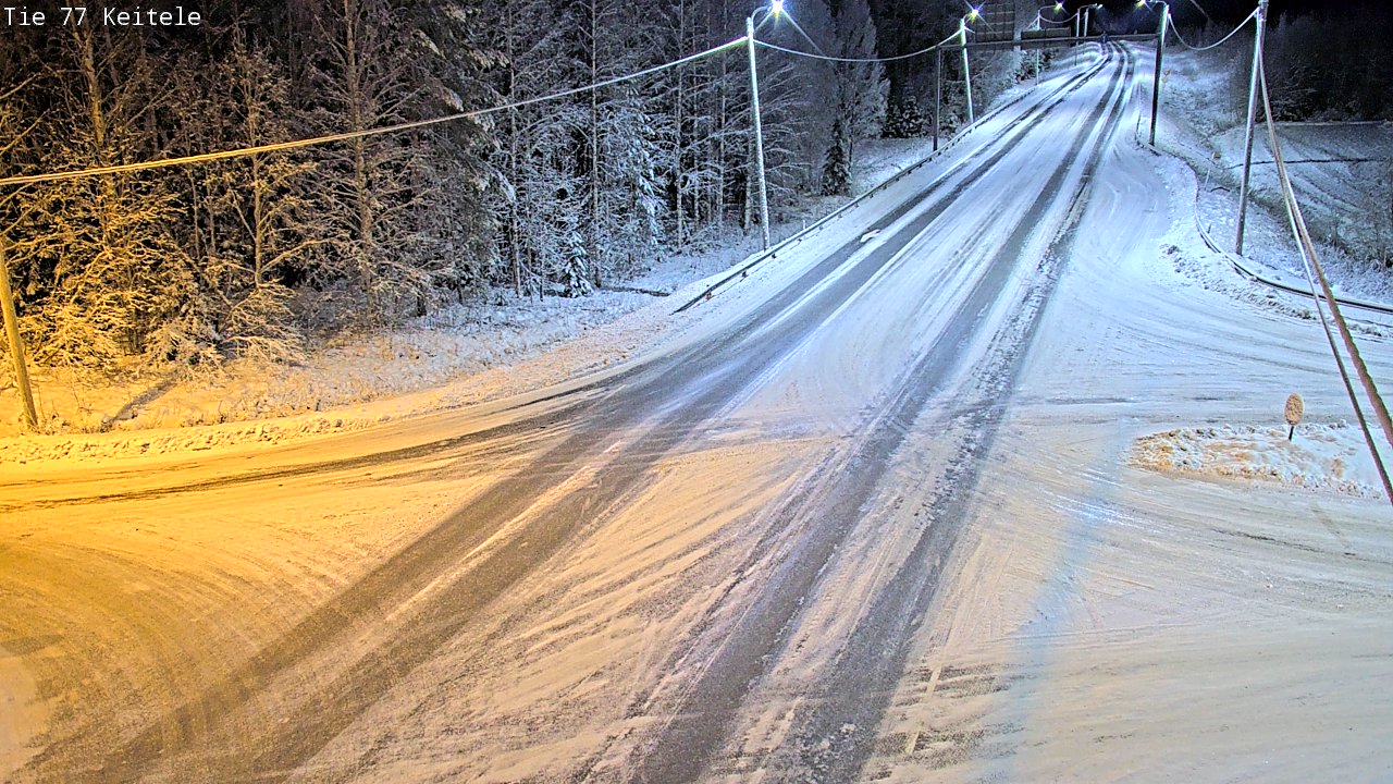 Kelikamerat Kuva Tie 77 Keitele, Keitele, Pohjois-Savo