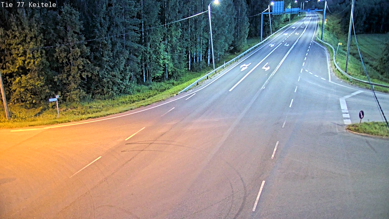 Kelikamerat Kuva Tie 77 Keitele, Keitele, Pohjois-Savo