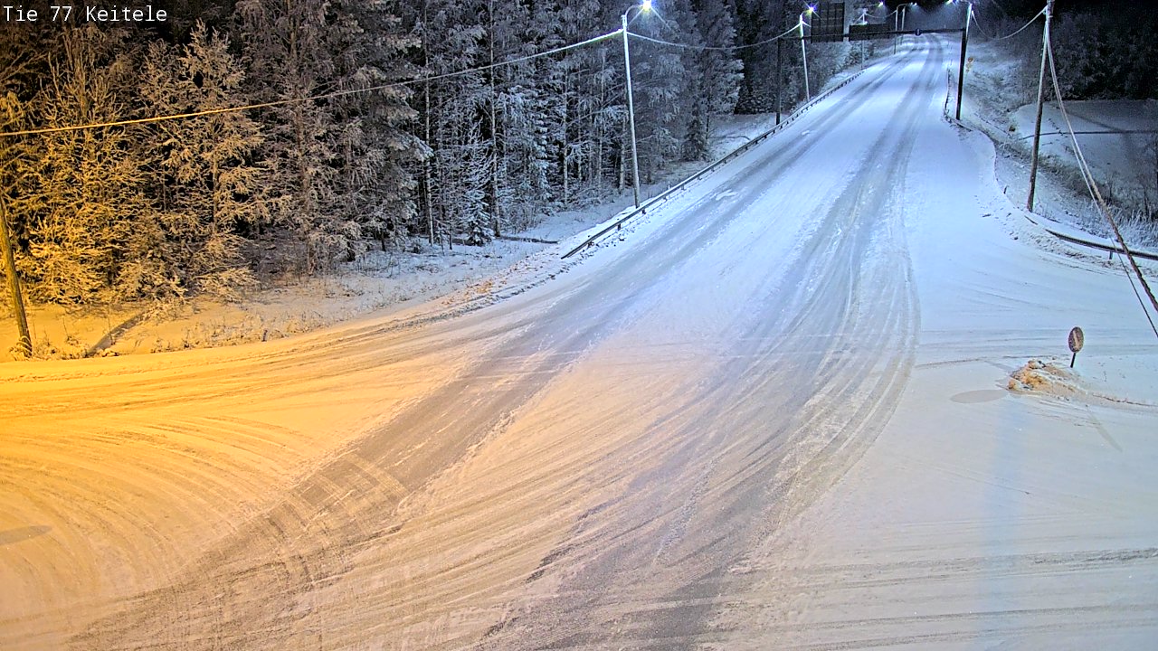 Kelikamerat Kuva Tie 77 Keitele, Keitele, Pohjois-Savo