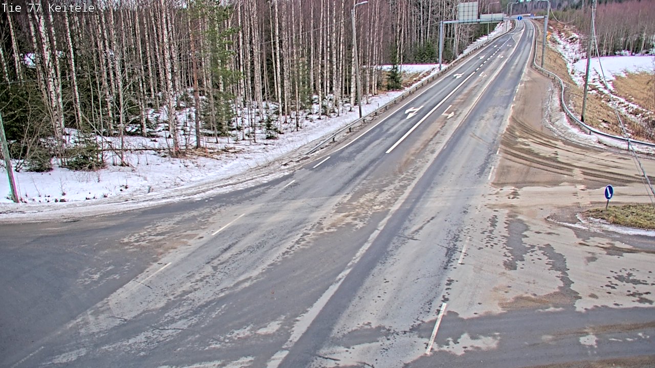 Kelikamerat Kuva Tie 77 Keitele, Keitele, Pohjois-Savo