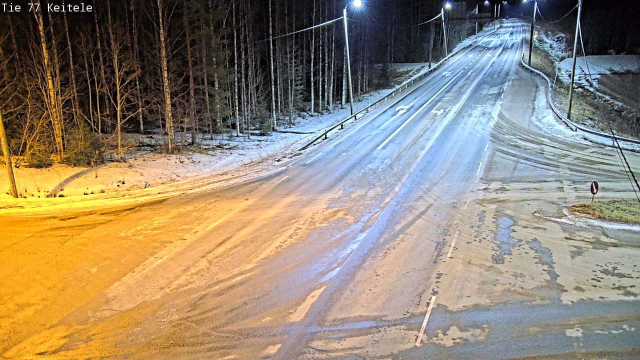 Kelikamerat Kuva Tie 77 Keitele, Keitele, Pohjois-Savo