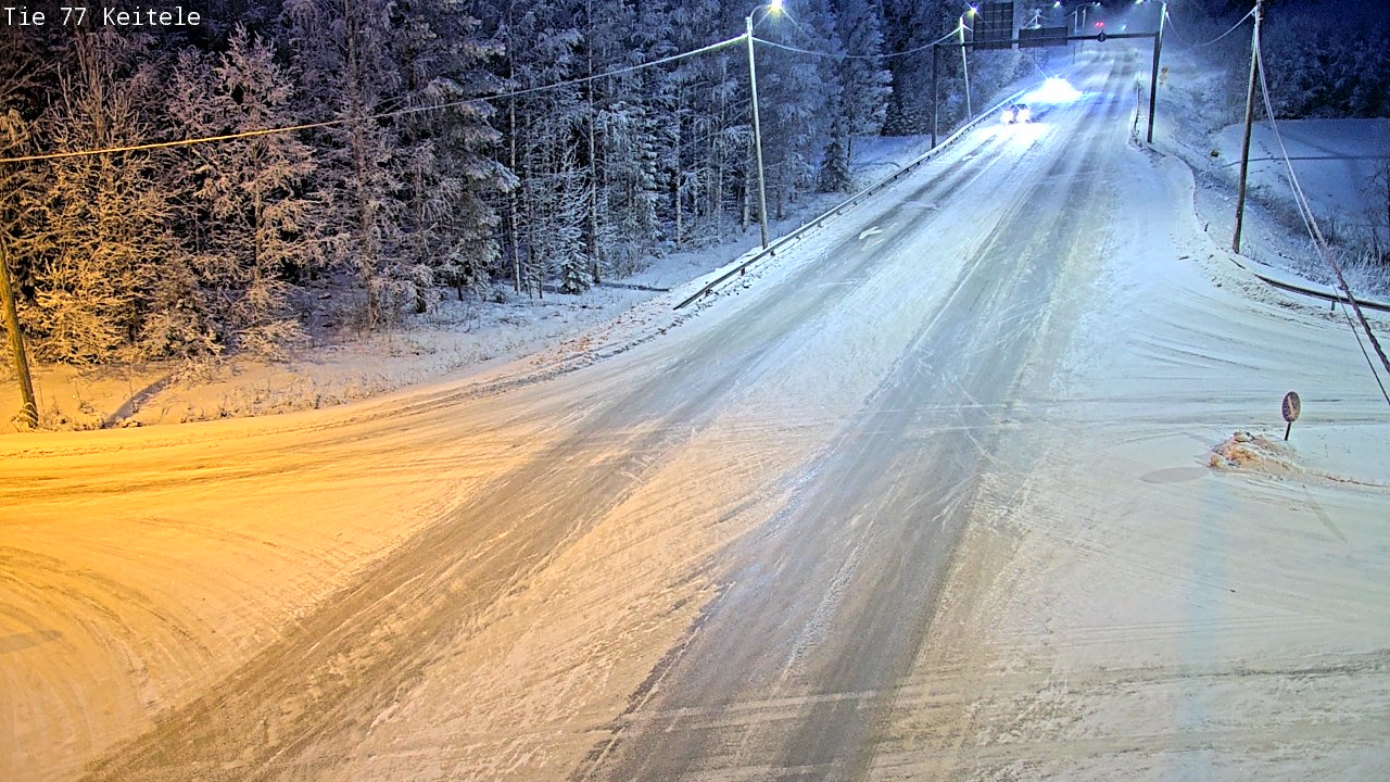 Kelikamerat Kuva Tie 77 Keitele, Keitele, Pohjois-Savo