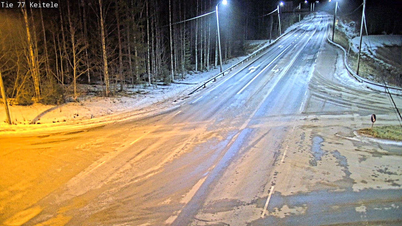 Kelikamerat Kuva Tie 77 Keitele, Keitele, Pohjois-Savo