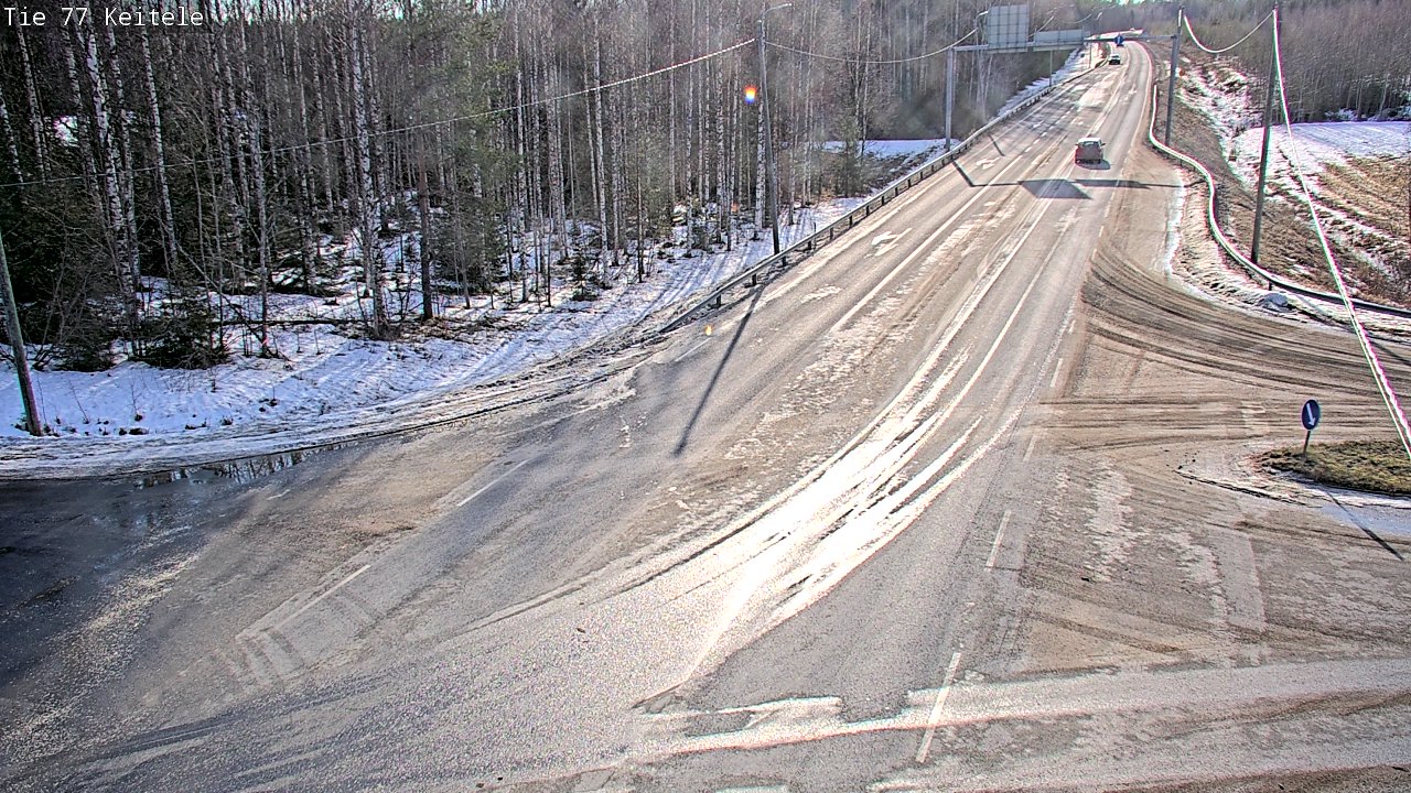 Kelikamerat Kuva Tie 77 Keitele, Keitele, Pohjois-Savo