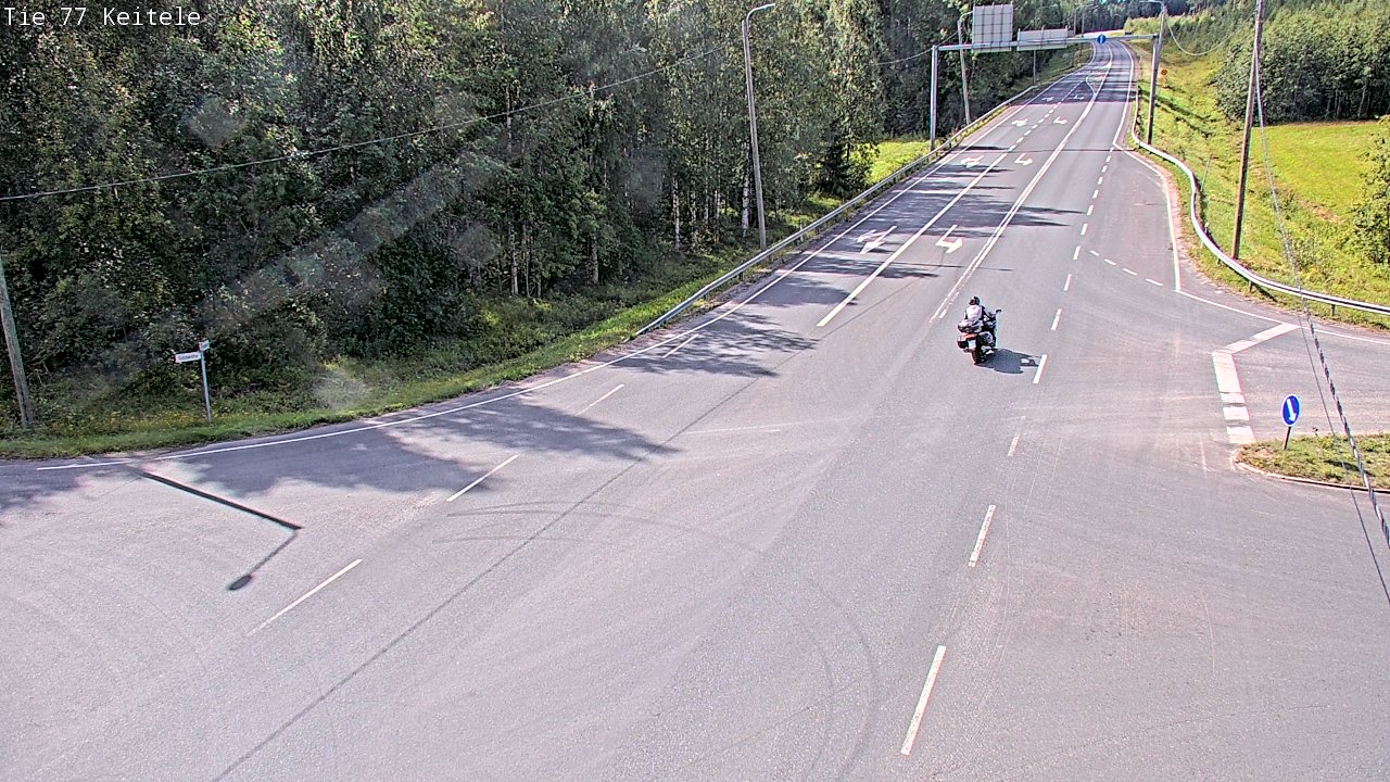 Kelikamerat Kuva Tie 77 Keitele, Keitele, Pohjois-Savo
