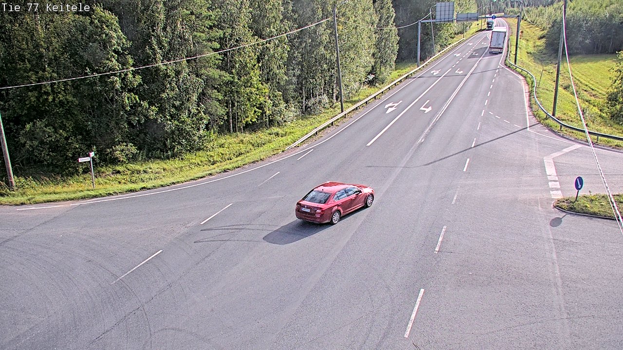 Kelikamerat Kuva Tie 77 Keitele, Keitele, Pohjois-Savo