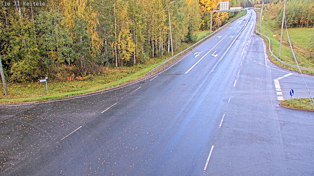 Kelikamerat Kuva Tie 77 Keitele, Keitele, Pohjois-Savo