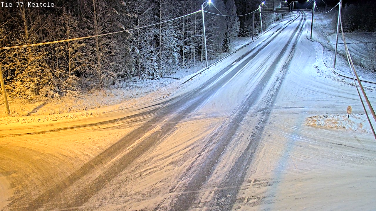 Kelikamerat Kuva Tie 77 Keitele, Keitele, Pohjois-Savo
