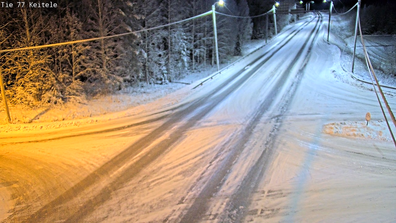 Kelikamerat Kuva Tie 77 Keitele, Keitele, Pohjois-Savo