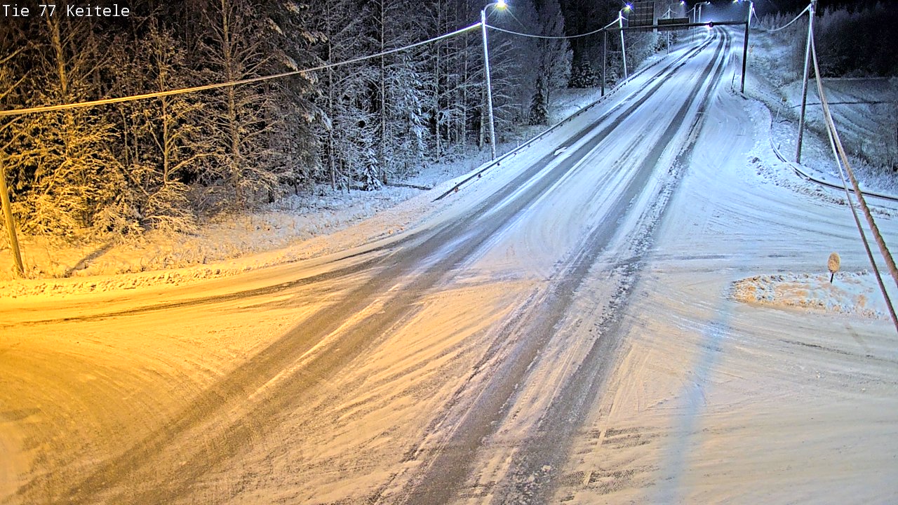 Kelikamerat Kuva Tie 77 Keitele, Keitele, Pohjois-Savo