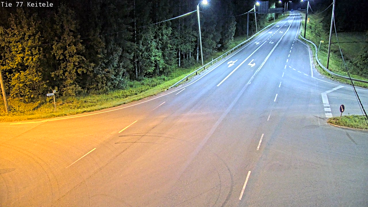 Kelikamerat Kuva Tie 77 Keitele, Keitele, Pohjois-Savo