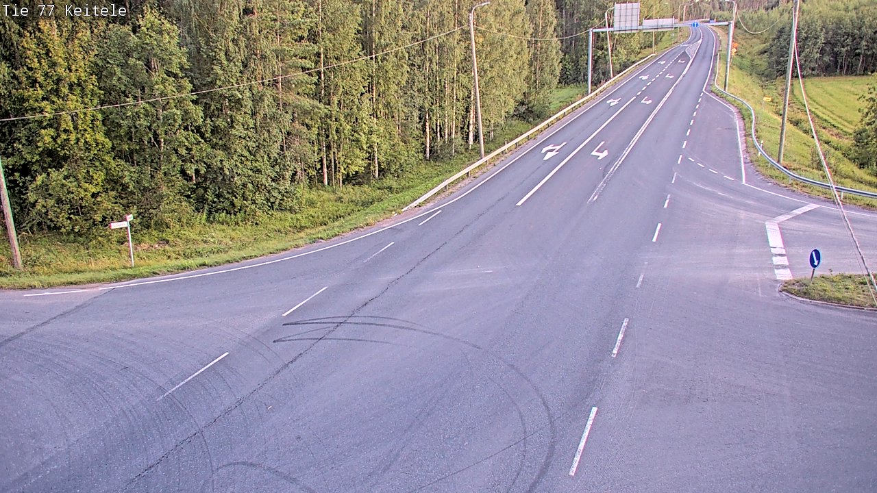 Kelikamerat Kuva Tie 77 Keitele, Keitele, Pohjois-Savo