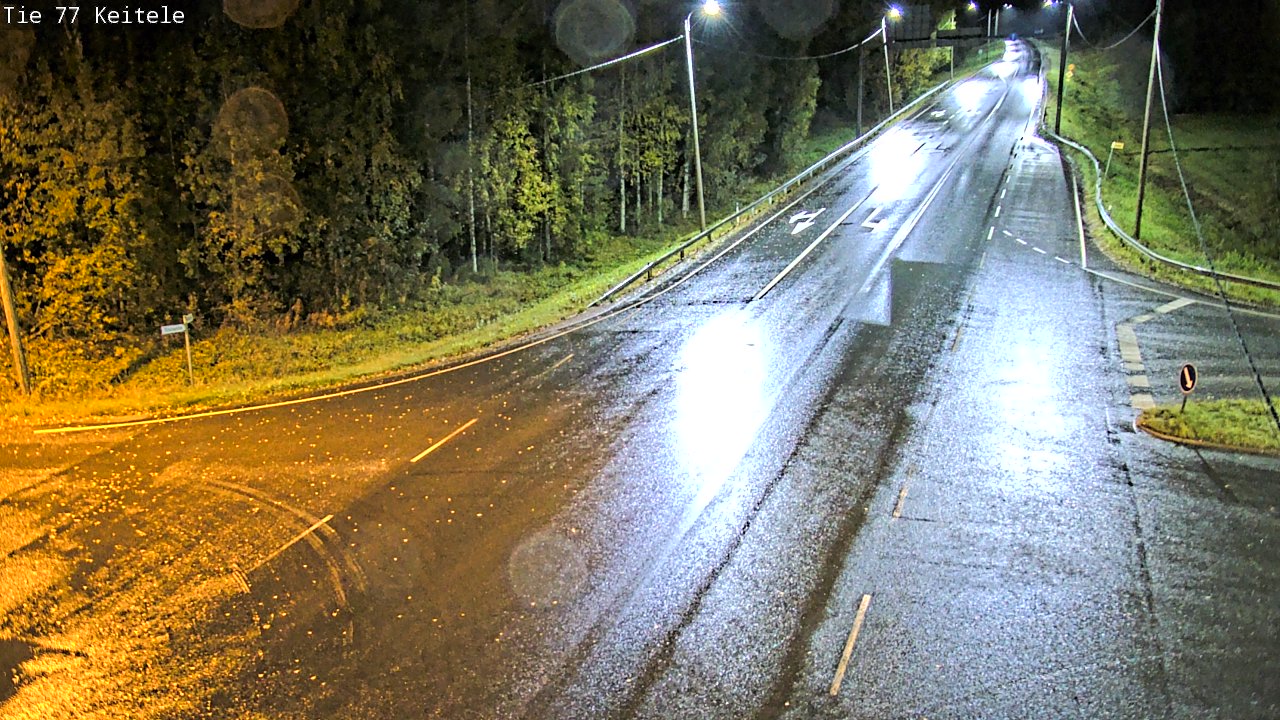 Kelikamerat Kuva Tie 77 Keitele, Keitele, Pohjois-Savo