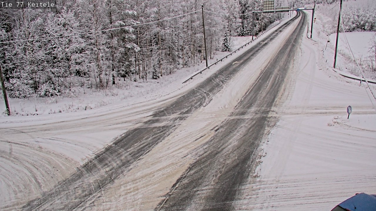 Kelikamerat Kuva Tie 77 Keitele, Keitele, Pohjois-Savo