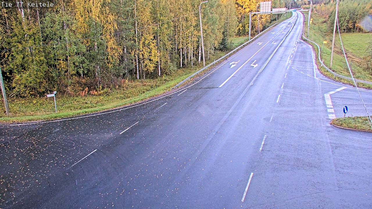 Kelikamerat Kuva Tie 77 Keitele, Keitele, Pohjois-Savo