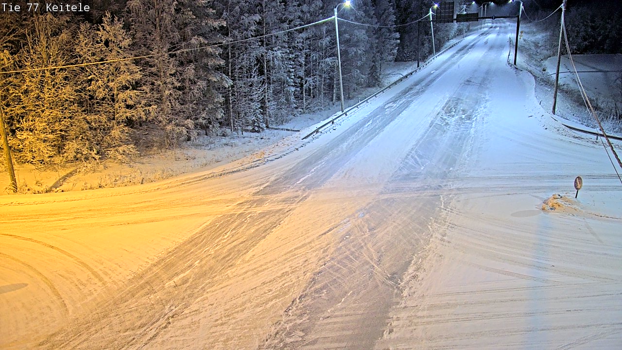 Kelikamerat Kuva Tie 77 Keitele, Keitele, Pohjois-Savo