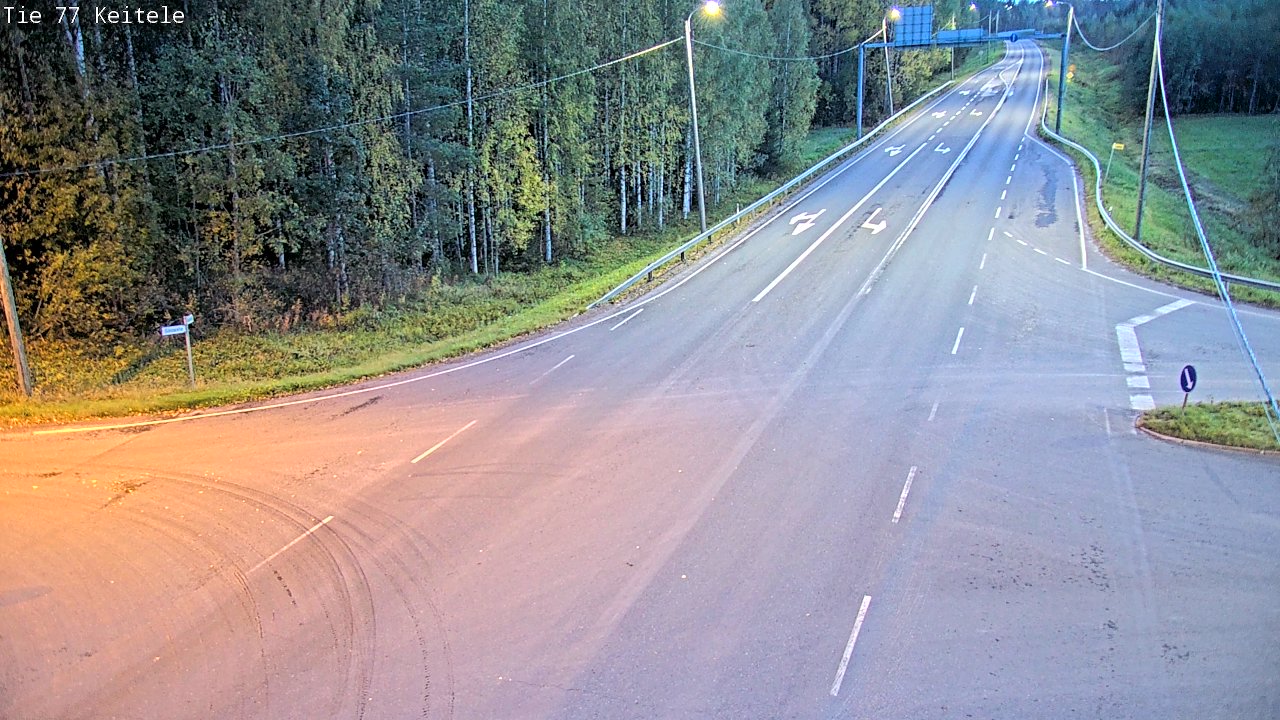 Kelikamerat Kuva Tie 77 Keitele, Keitele, Pohjois-Savo