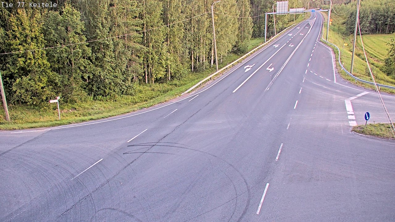 Kelikamerat Kuva Tie 77 Keitele, Keitele, Pohjois-Savo