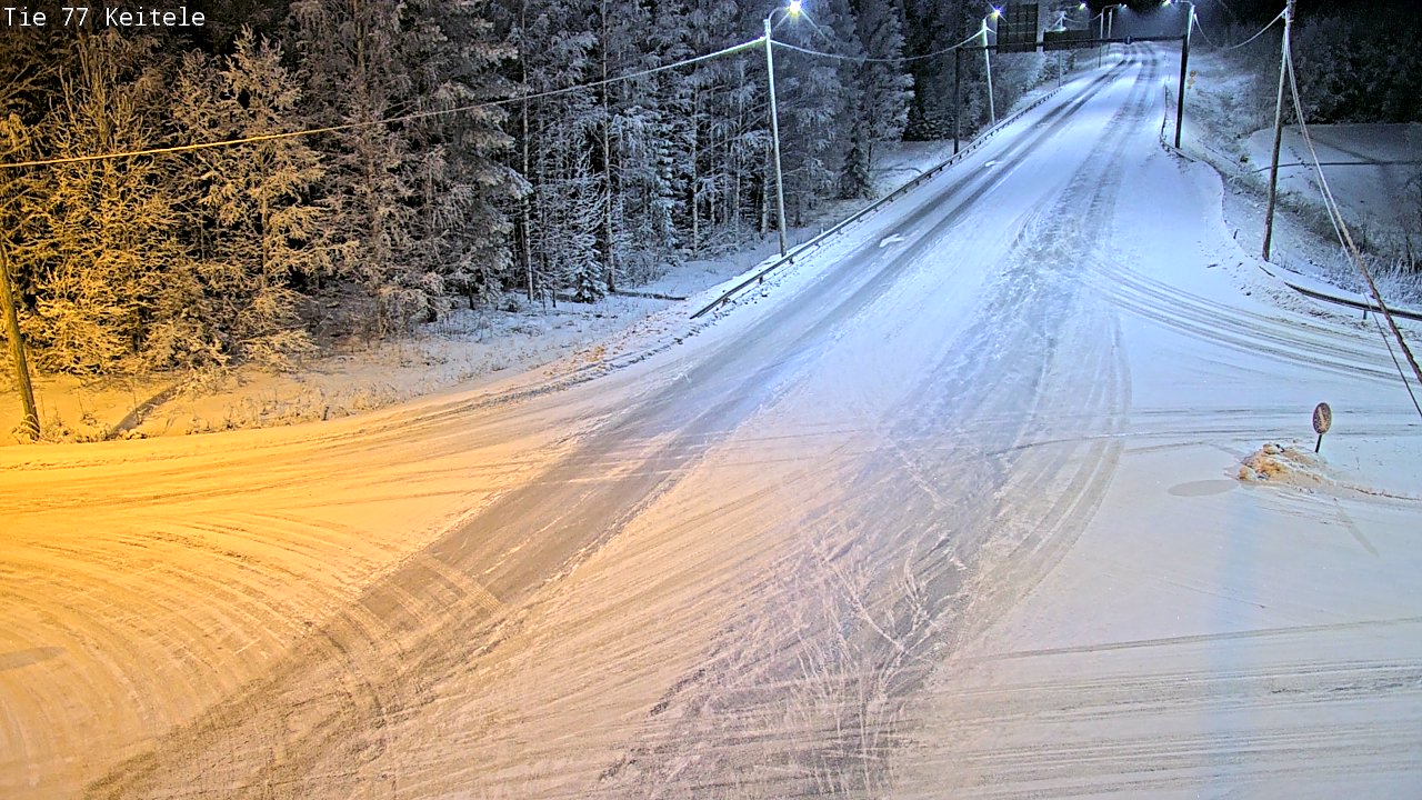 Kelikamerat Kuva Tie 77 Keitele, Keitele, Pohjois-Savo