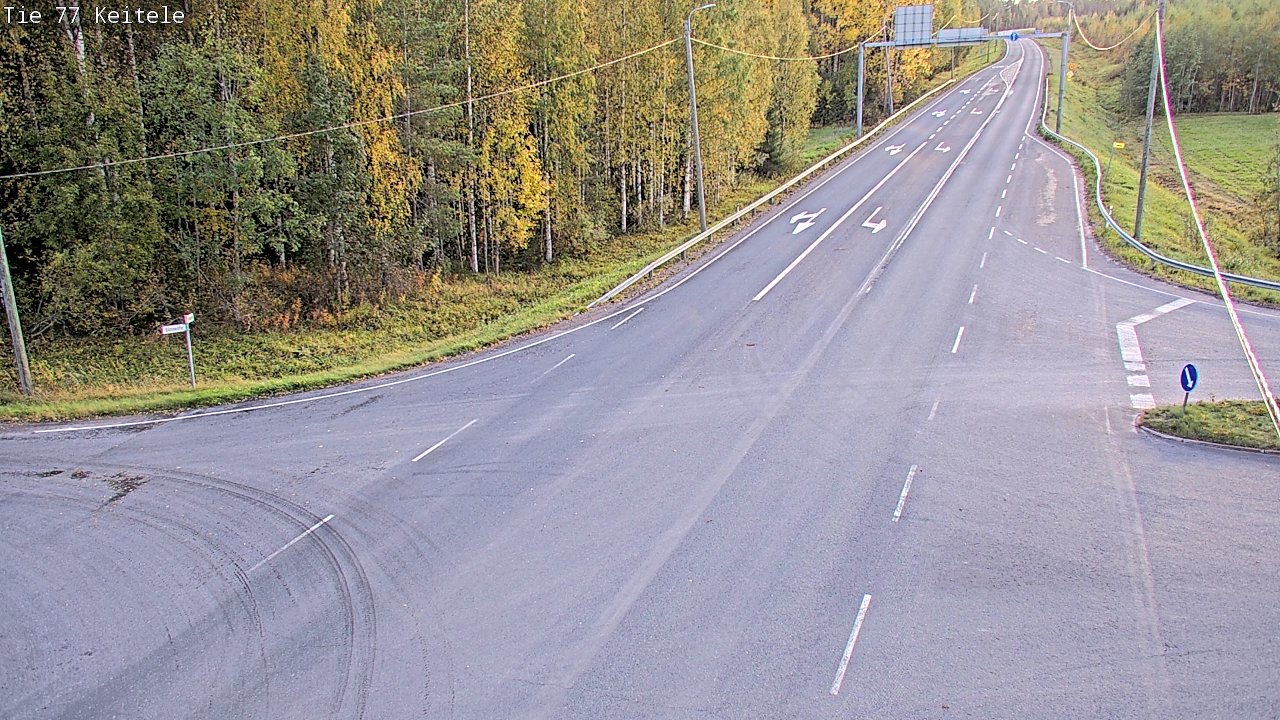 Kelikamerat Kuva Tie 77 Keitele, Keitele, Pohjois-Savo