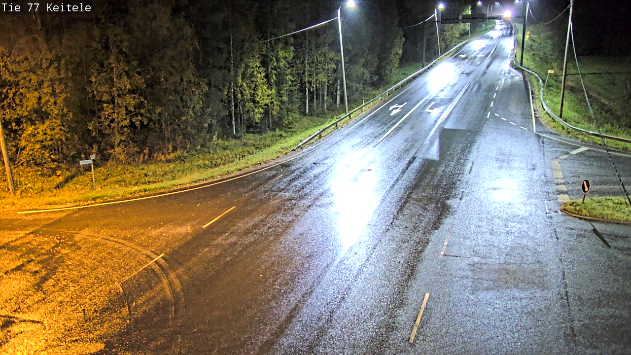 Kelikamerat Kuva Tie 77 Keitele, Keitele, Pohjois-Savo