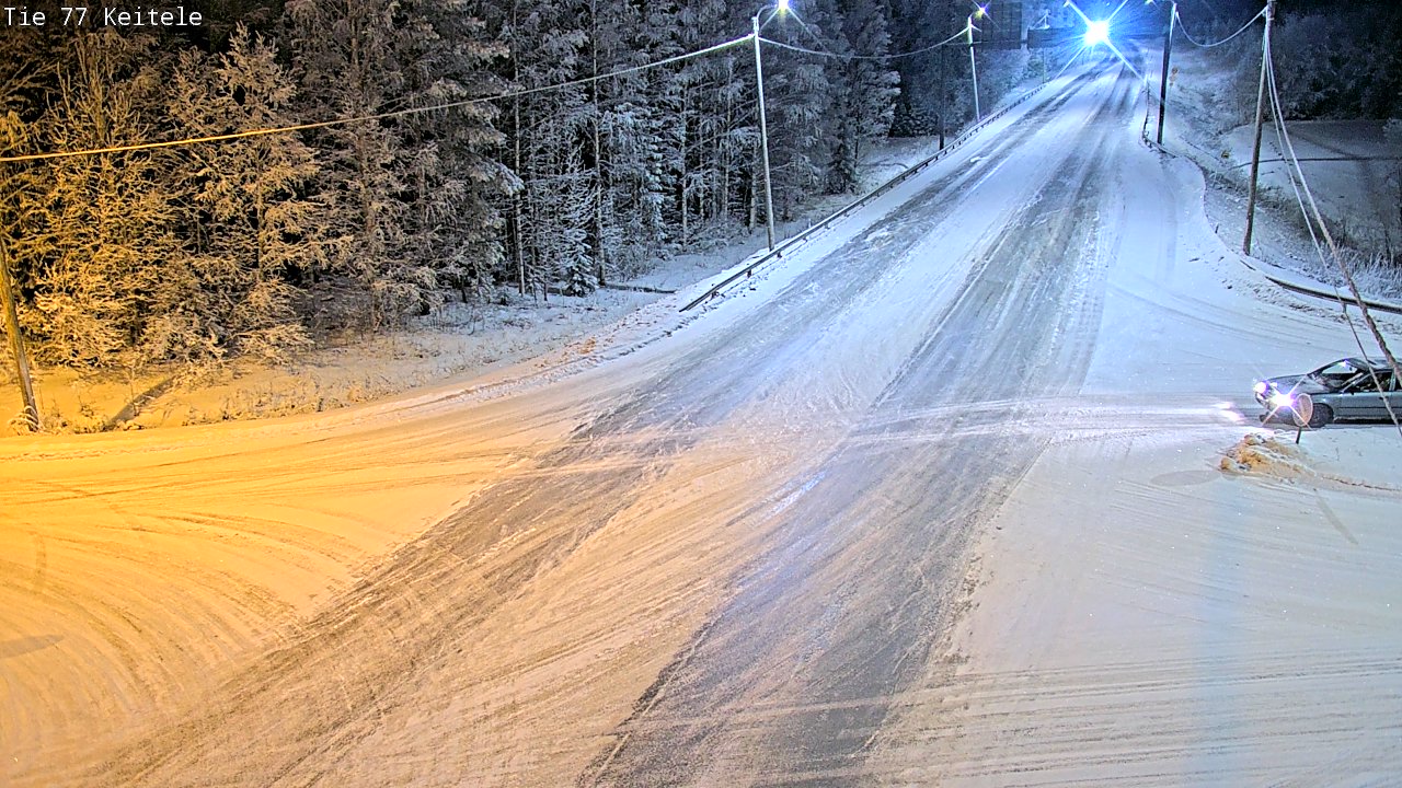 Kelikamerat Kuva Tie 77 Keitele, Keitele, Pohjois-Savo