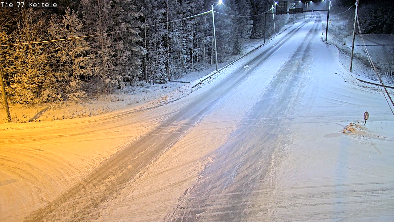 Kelikamerat Kuva Tie 77 Keitele, Keitele, Pohjois-Savo
