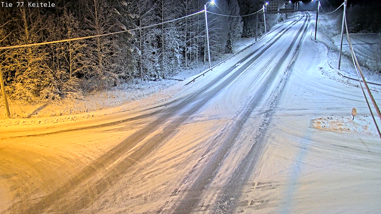 Kelikamerat Kuva Tie 77 Keitele, Keitele, Pohjois-Savo