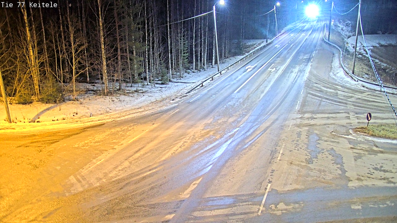 Kelikamerat Kuva Tie 77 Keitele, Keitele, Pohjois-Savo
