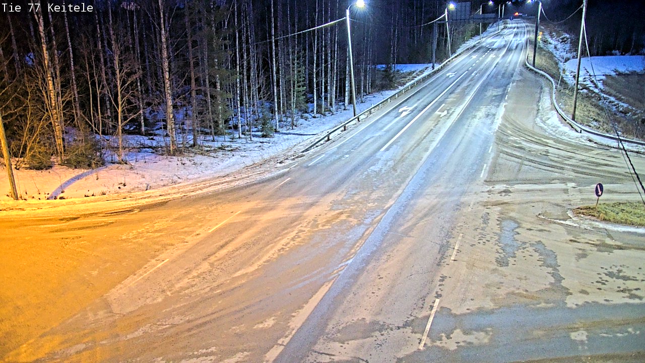 Kelikamerat Kuva Tie 77 Keitele, Keitele, Pohjois-Savo