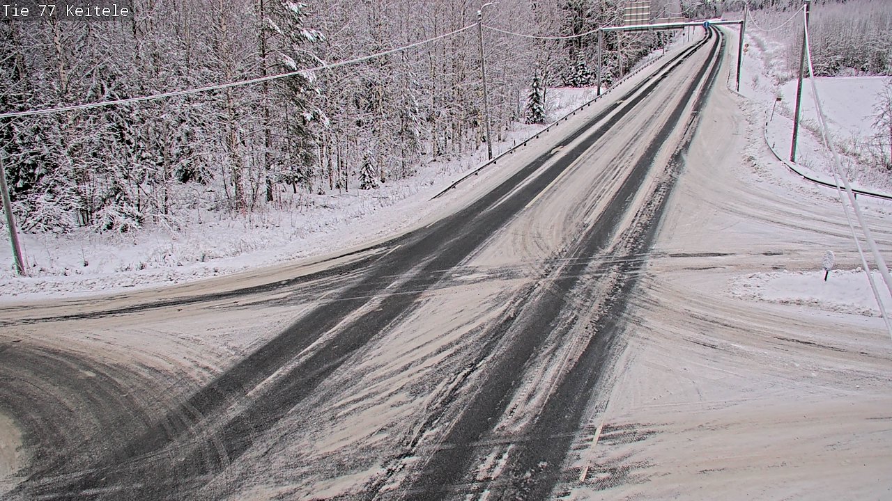 Kelikamerat Kuva Tie 77 Keitele, Keitele, Pohjois-Savo