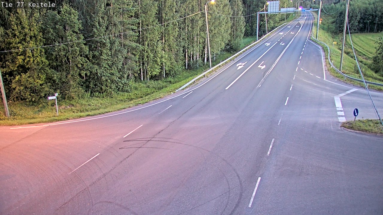 Kelikamerat Kuva Tie 77 Keitele, Keitele, Pohjois-Savo