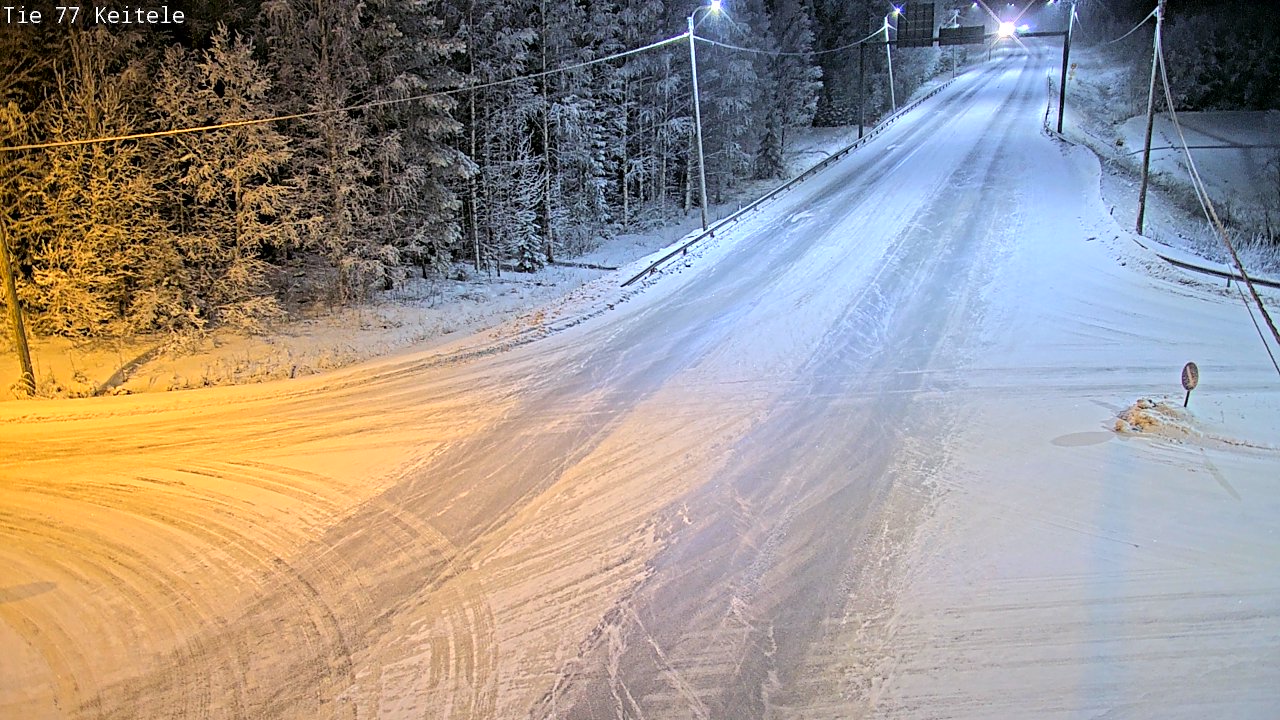 Kelikamerat Kuva Tie 77 Keitele, Keitele, Pohjois-Savo