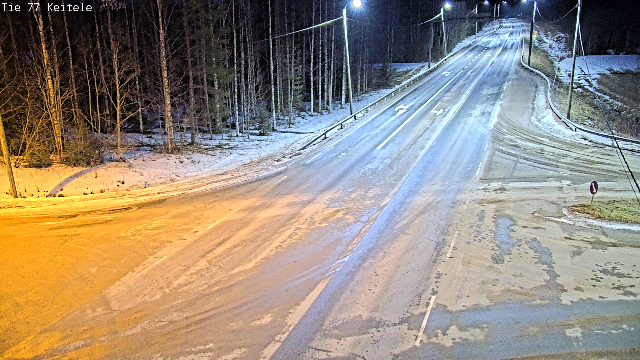 Kelikamerat Kuva Tie 77 Keitele, Keitele, Pohjois-Savo