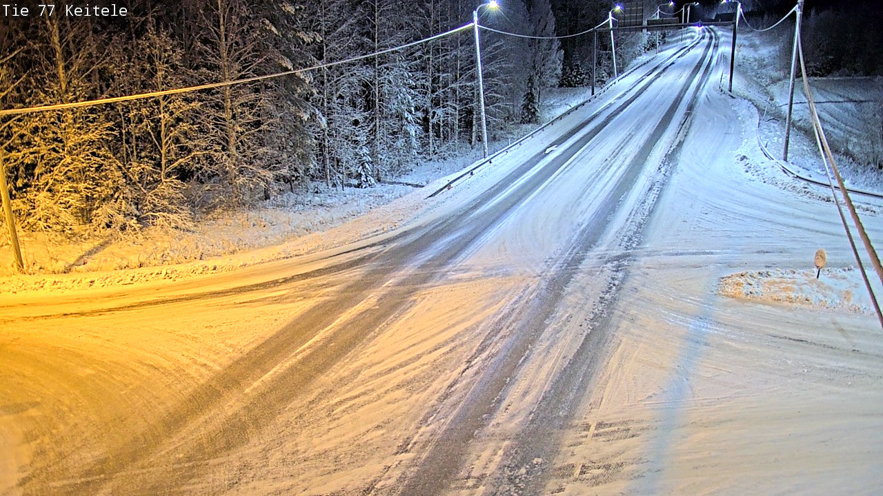 Kelikamerat Kuva Tie 77 Keitele, Keitele, Pohjois-Savo