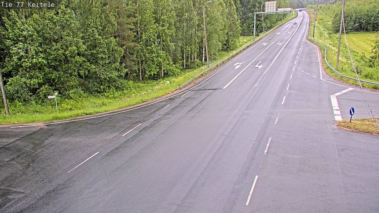 Kelikamerat Kuva Tie 77 Keitele, Keitele, Pohjois-Savo