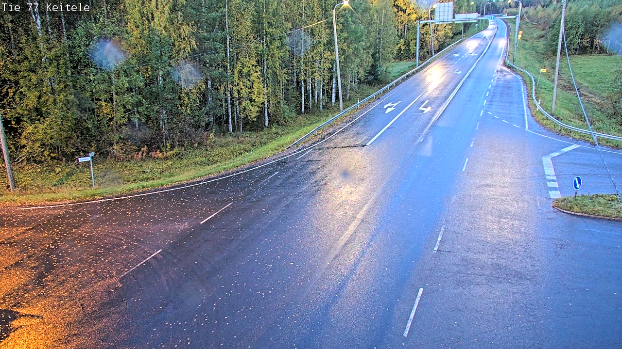 Kelikamerat Kuva Tie 77 Keitele, Keitele, Pohjois-Savo