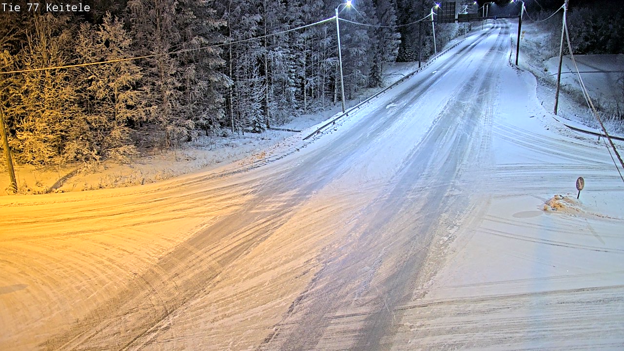 Kelikamerat Kuva Tie 77 Keitele, Keitele, Pohjois-Savo