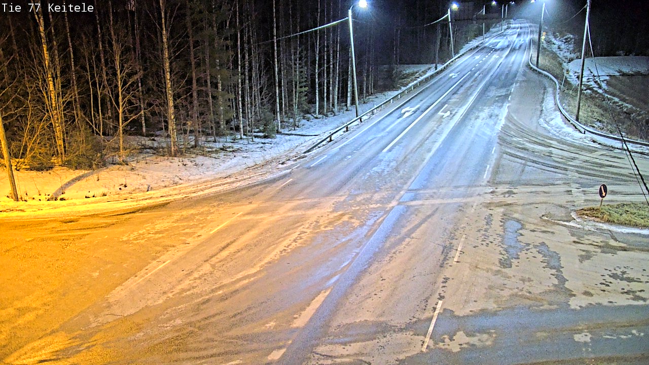 Kelikamerat Kuva Tie 77 Keitele, Keitele, Pohjois-Savo