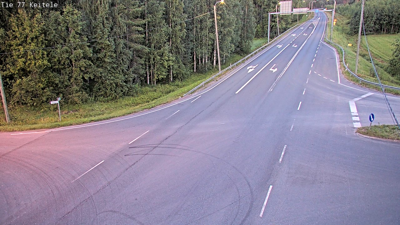 Kelikamerat Kuva Tie 77 Keitele, Keitele, Pohjois-Savo