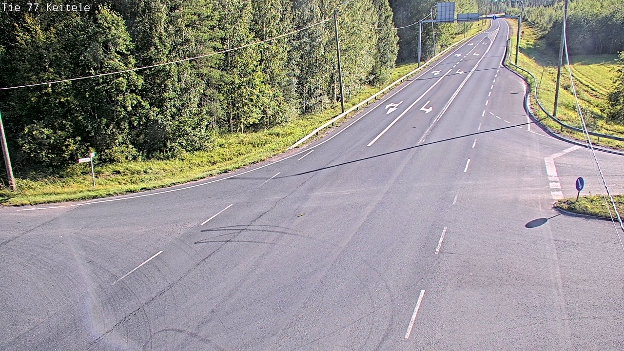 Kelikamerat Kuva Tie 77 Keitele, Keitele, Pohjois-Savo