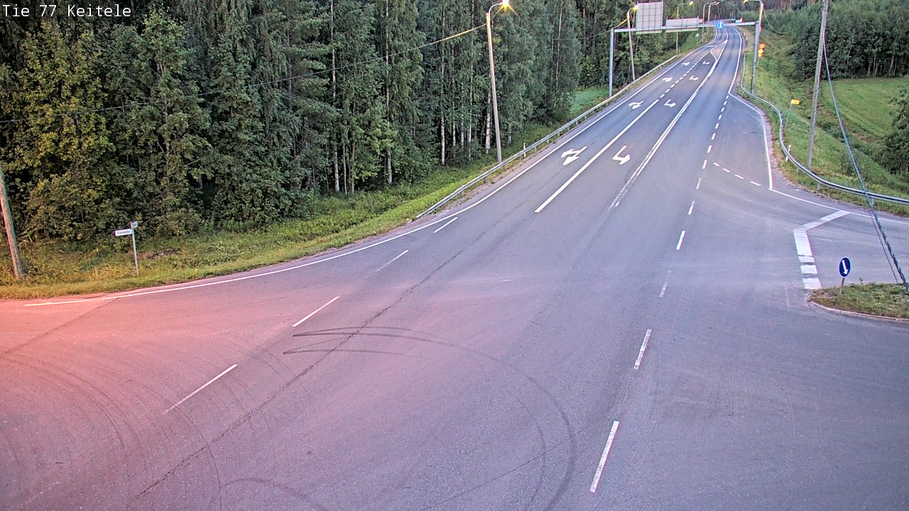 Kelikamerat Kuva Tie 77 Keitele, Keitele, Pohjois-Savo