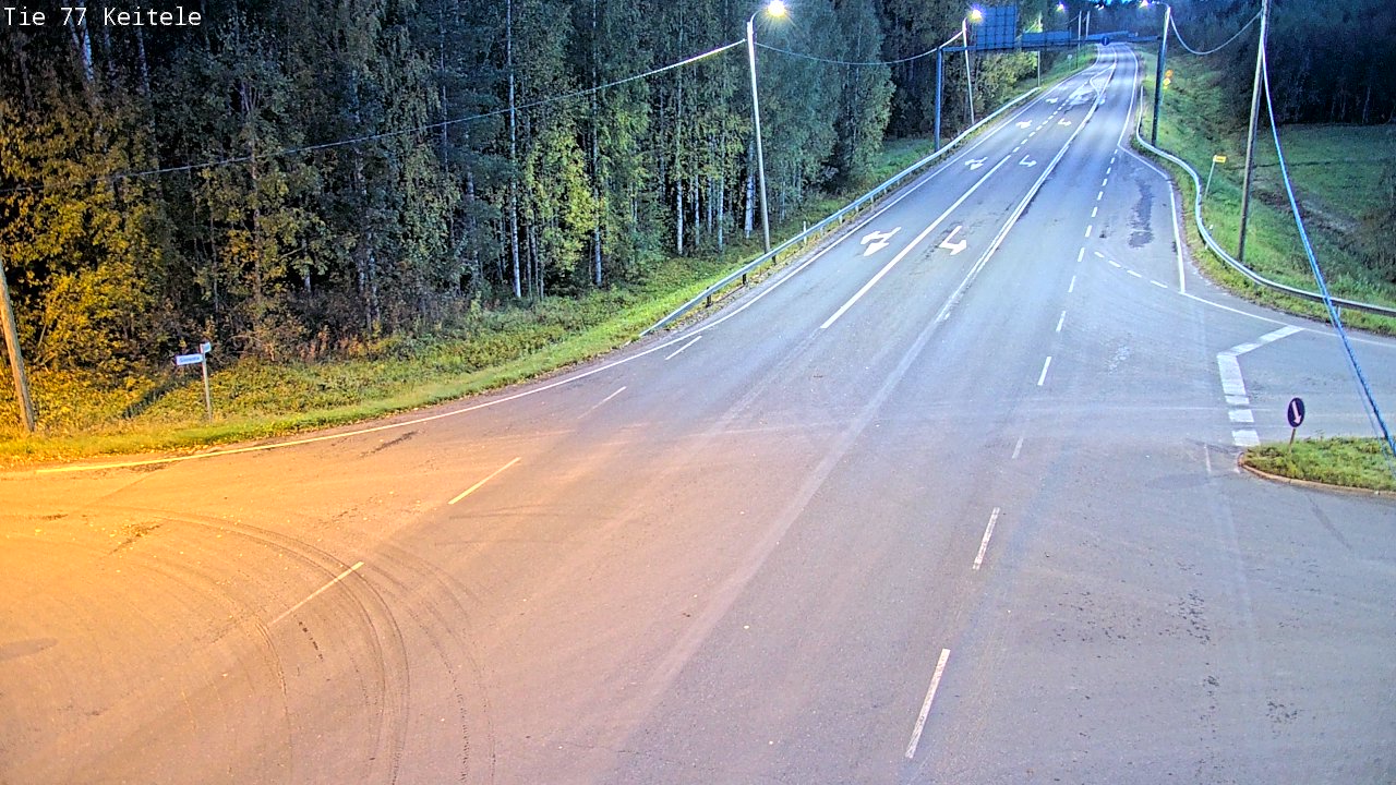 Kelikamerat Kuva Tie 77 Keitele, Keitele, Pohjois-Savo