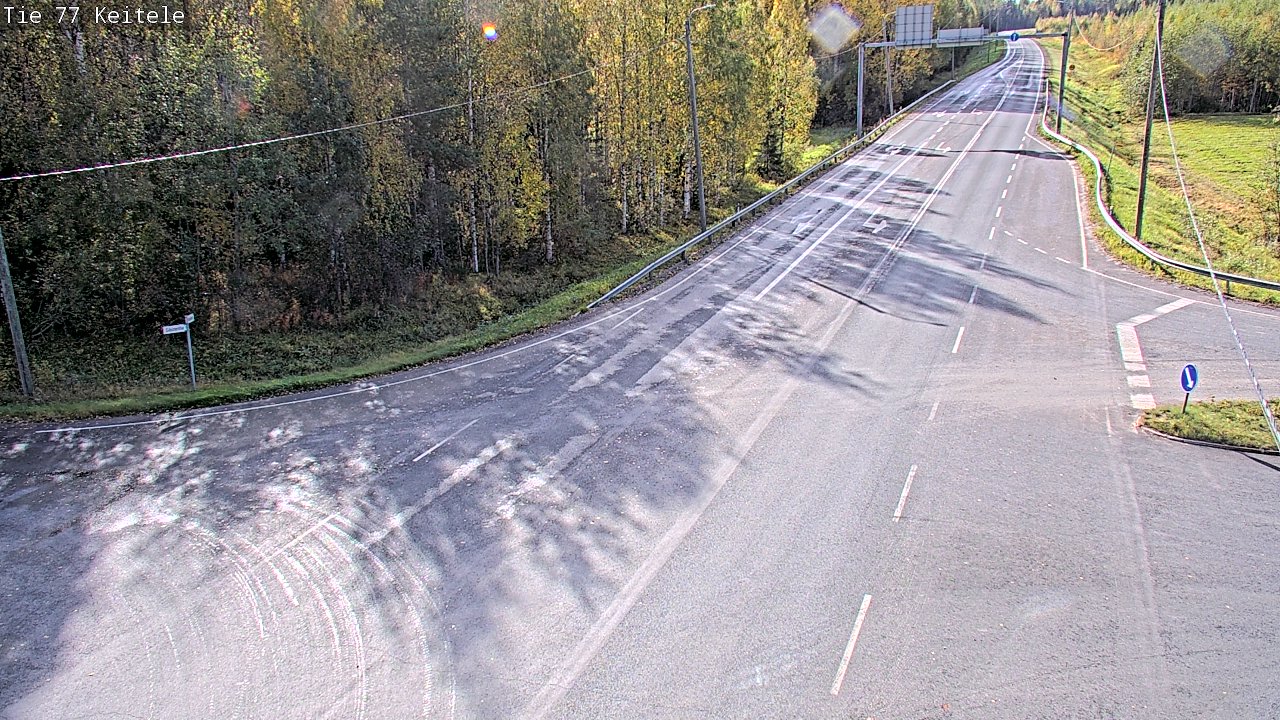 Kelikamerat Kuva Tie 77 Keitele, Keitele, Pohjois-Savo