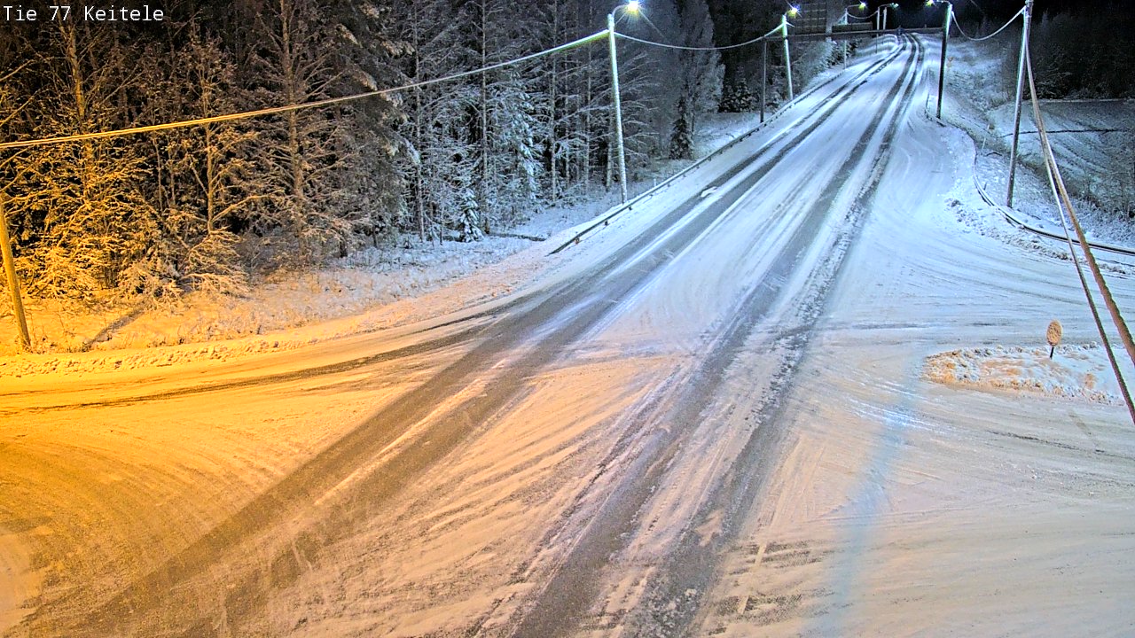 Kelikamerat Kuva Tie 77 Keitele, Keitele, Pohjois-Savo
