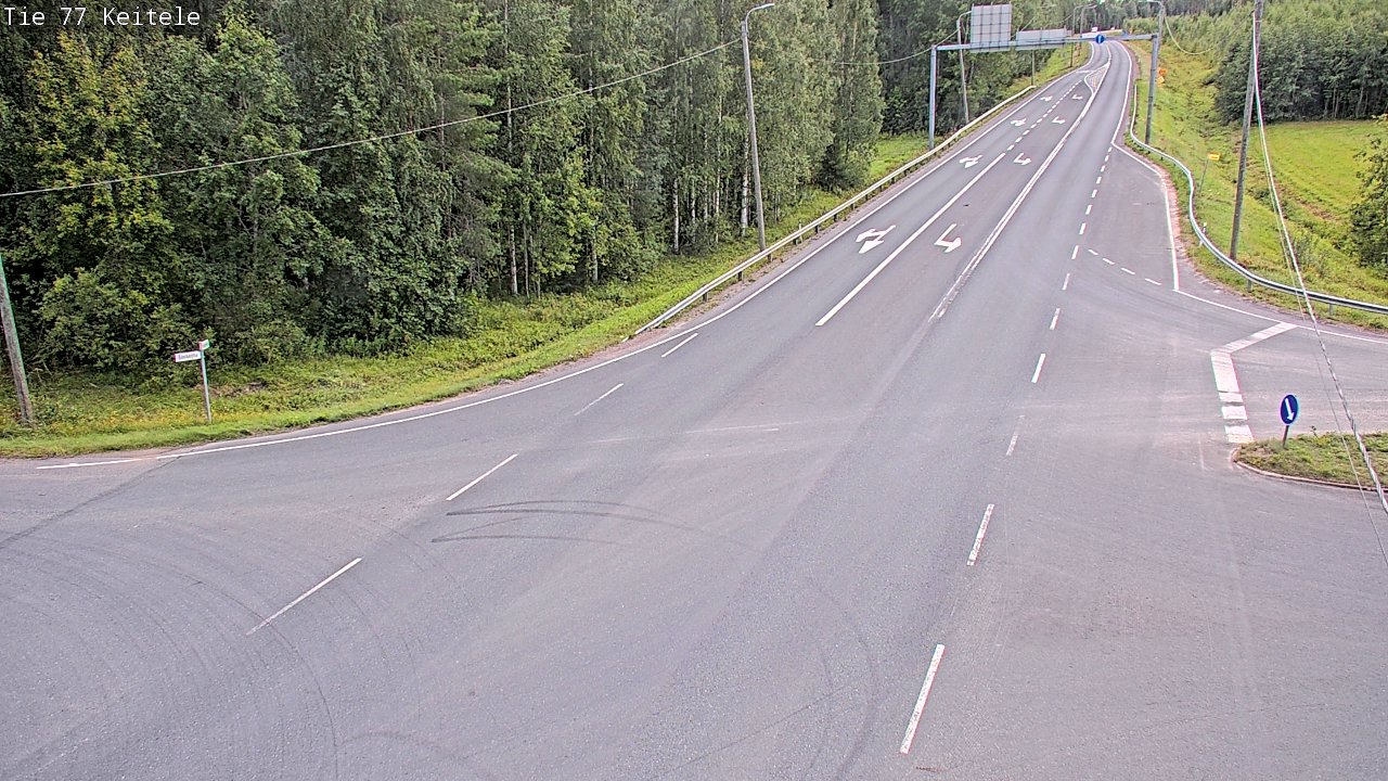 Kelikamerat Kuva Tie 77 Keitele, Keitele, Pohjois-Savo