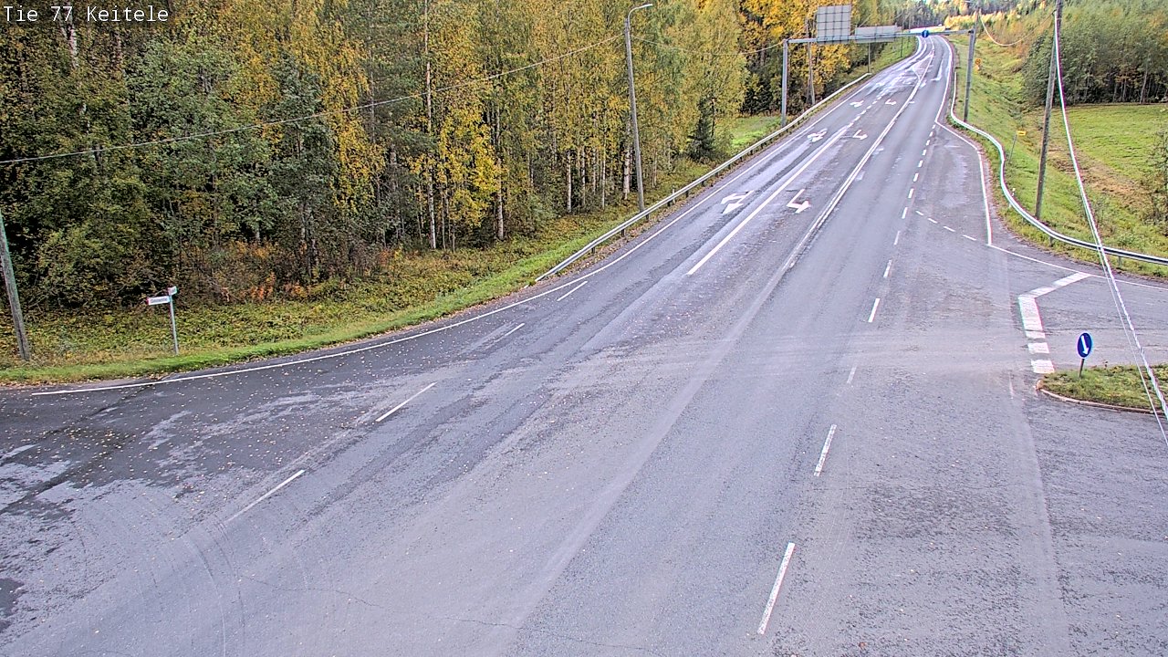 Kelikamerat Kuva Tie 77 Keitele, Keitele, Pohjois-Savo