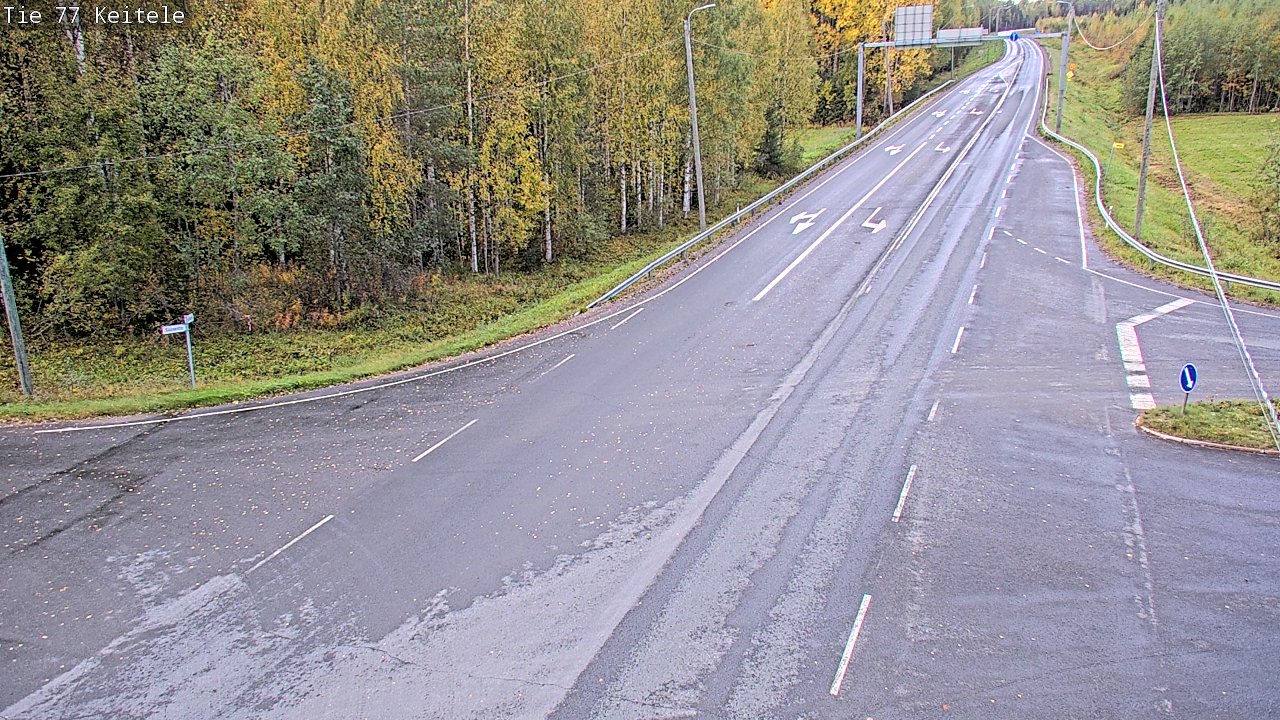 Kelikamerat Kuva Tie 77 Keitele, Keitele, Pohjois-Savo