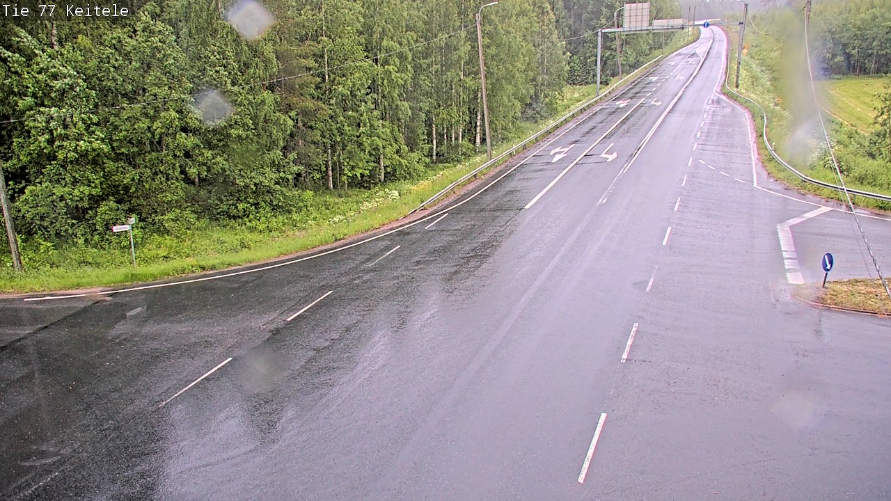 Kelikamerat Kuva Tie 77 Keitele, Keitele, Pohjois-Savo