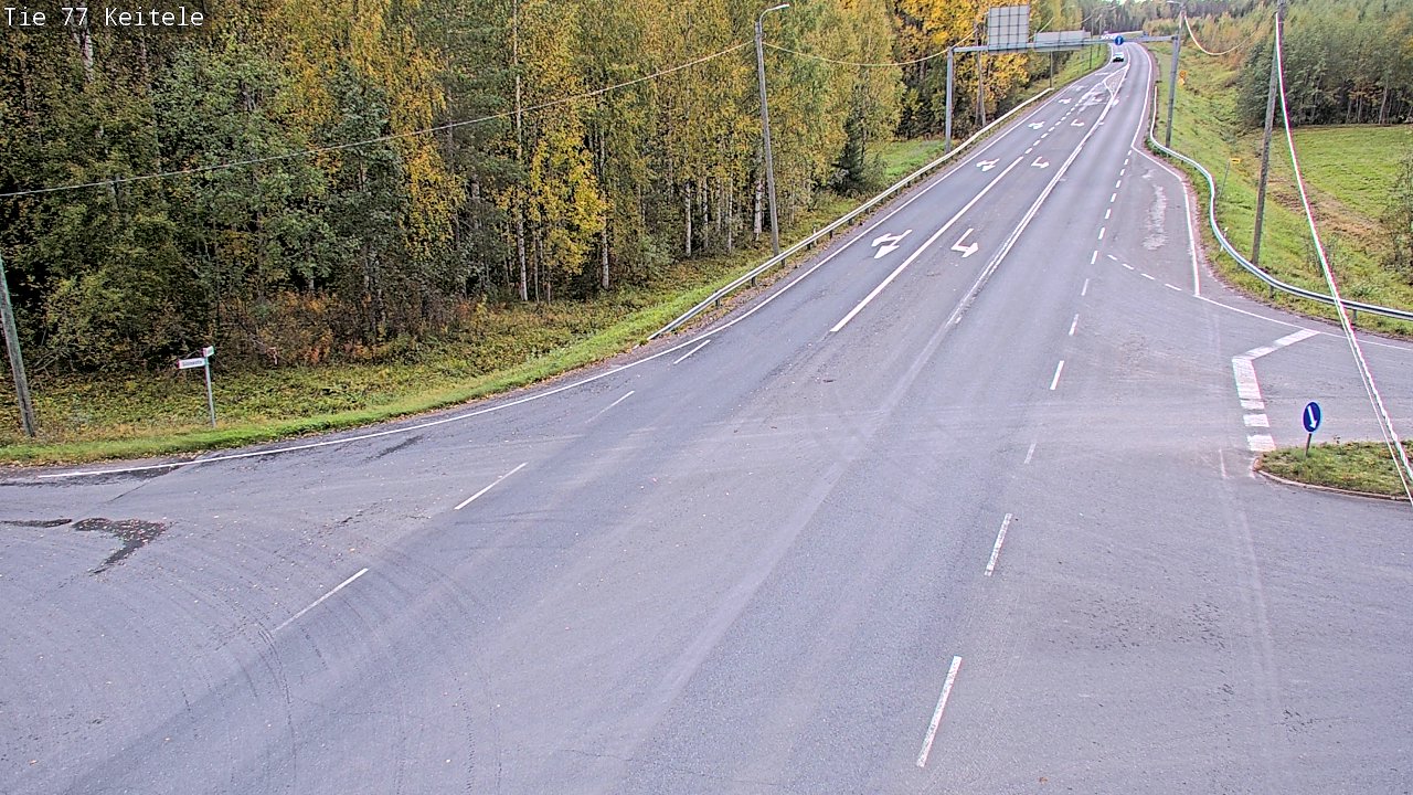 Kelikamerat Kuva Tie 77 Keitele, Keitele, Pohjois-Savo